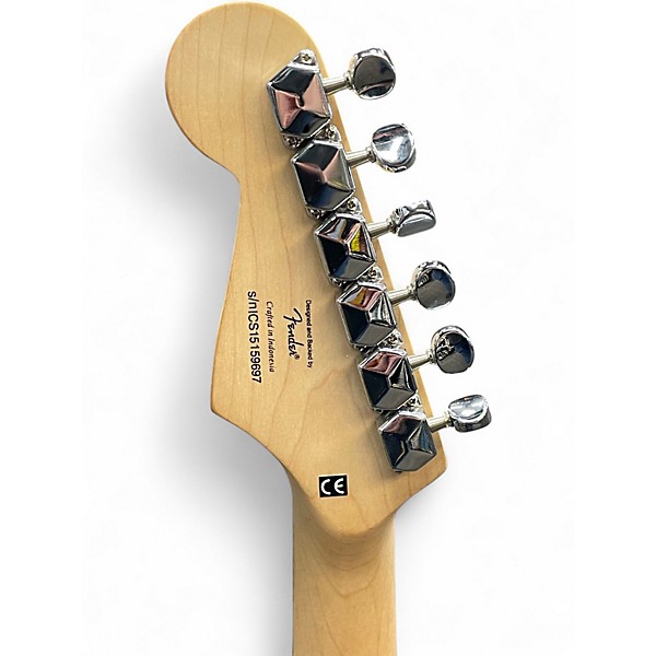 Used Squier Mini Affinity Stratocaster Black Electric Guitar