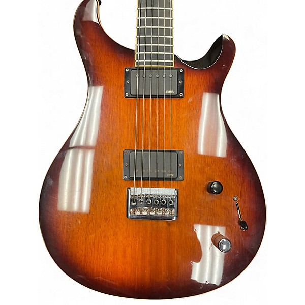 Used PRS Mike Mushok Signature Baritone SE Sunburst Solid Body Electric Guitar