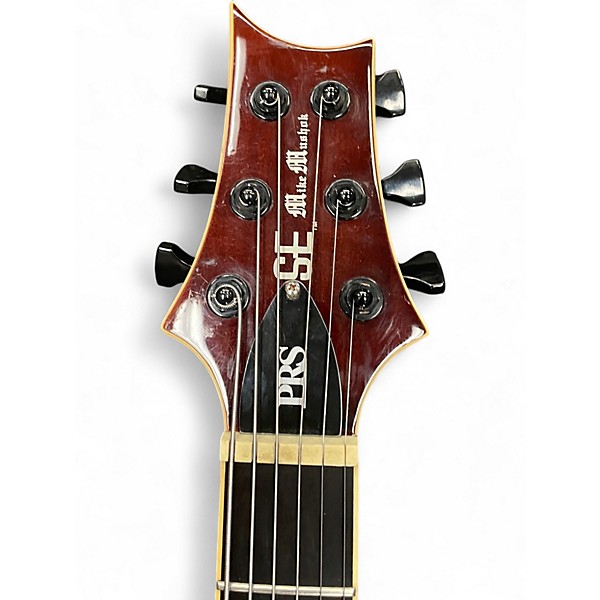 Used PRS Mike Mushok Signature Baritone SE Sunburst Solid Body Electric Guitar
