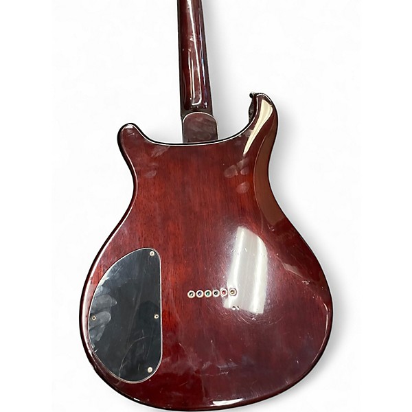Used PRS Mike Mushok Signature Baritone SE Sunburst Solid Body Electric Guitar