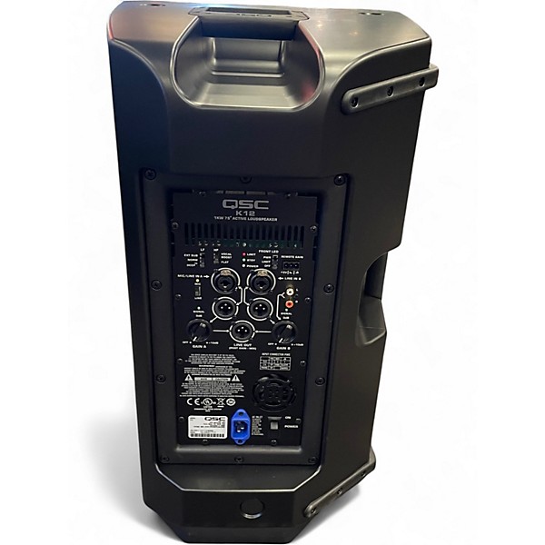 Used QSC K12 Powered Speaker