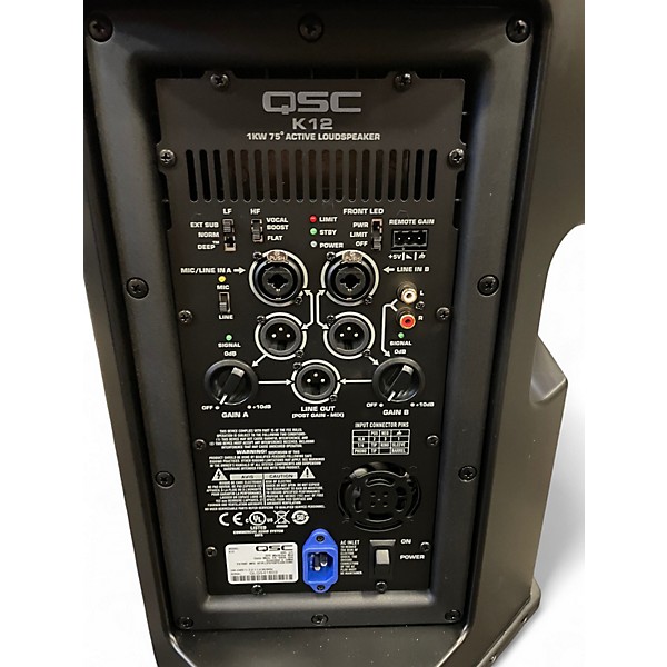 Used QSC K12 Powered Speaker