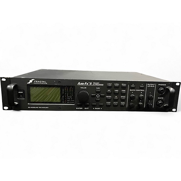 Used Fractal Audio AXE-FX II Power Amp