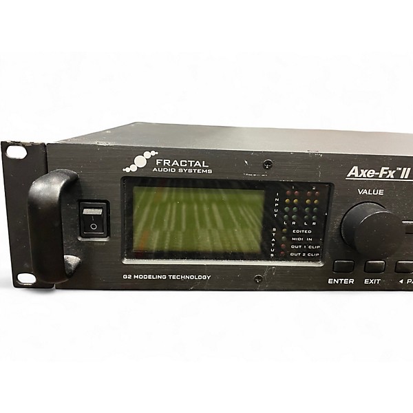Used Fractal Audio AXE-FX II Power Amp