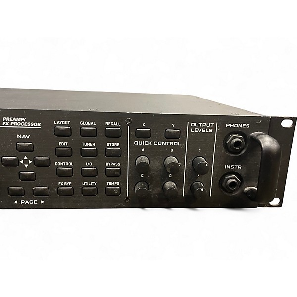 Used Fractal Audio AXE-FX II Power Amp