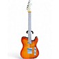Used 2020s Fender Select Koa Top Telecaster Antique Amber Solid Body Electric Guitar thumbnail