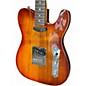 Used 2020s Fender Select Koa Top Telecaster Antique Amber Solid Body Electric Guitar