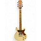 Used Partscaster DOUBLE CUT W/ SEYMOUR DUNCAN 59 AND STOCK P90 CREAM Solid Body Electric Guitar thumbnail