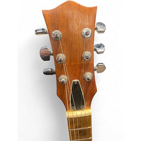 Used Partscaster DOUBLE CUT W/ SEYMOUR DUNCAN 59 AND STOCK P90 CREAM Solid Body Electric Guitar