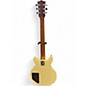 Used Partscaster DOUBLE CUT W/ SEYMOUR DUNCAN 59 AND STOCK P90 CREAM Solid Body Electric Guitar