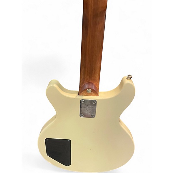 Used Partscaster DOUBLE CUT W/ SEYMOUR DUNCAN 59 AND STOCK P90 CREAM Solid Body Electric Guitar