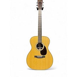 Used Martin OM28 Standard Natural Acoustic Guitar