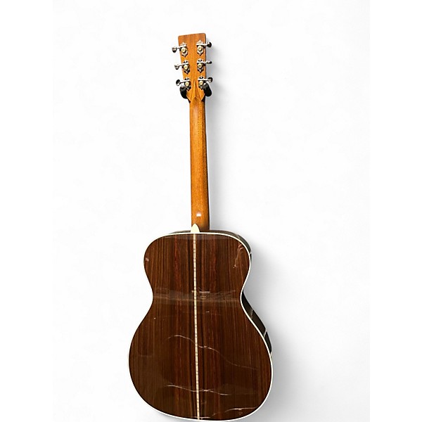 Used Martin OM28 Standard Natural Acoustic Guitar