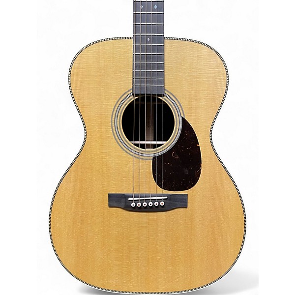 Used Martin OM28 Standard Natural Acoustic Guitar