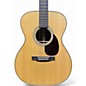 Used Martin OM28 Standard Natural Acoustic Guitar