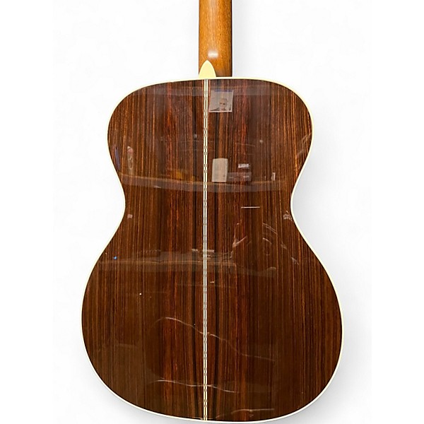 Used Martin OM28 Standard Natural Acoustic Guitar