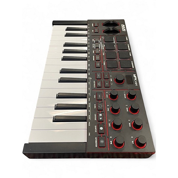 Used Akai Professional MPK Mini IV MIDI Controller