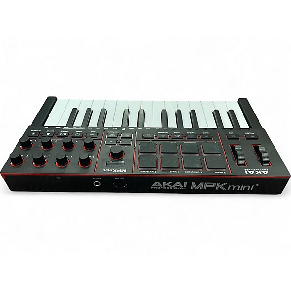 Used Akai Professional MPK Mini IV MIDI Controller