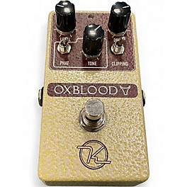 Used Keeley Oxblood Effect Pedal
