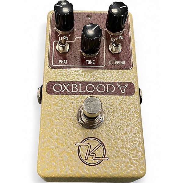 Used Keeley Oxblood Effect Pedal