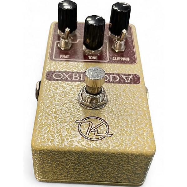 Used Keeley Oxblood Effect Pedal