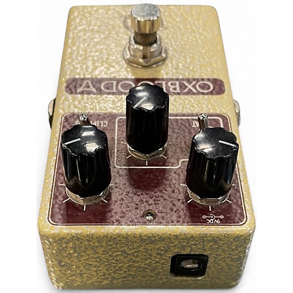 Used Keeley Oxblood Effect Pedal