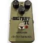 Used Electro-Harmonix Green Russian Big Muff Pi Fuzz Effect Pedal thumbnail