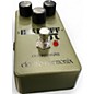 Used Electro-Harmonix Green Russian Big Muff Pi Fuzz Effect Pedal