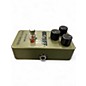 Used Electro-Harmonix Green Russian Big Muff Pi Fuzz Effect Pedal