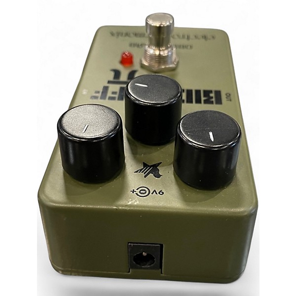 Used Electro-Harmonix Green Russian Big Muff Pi Fuzz Effect Pedal