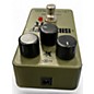 Used Electro-Harmonix Green Russian Big Muff Pi Fuzz Effect Pedal