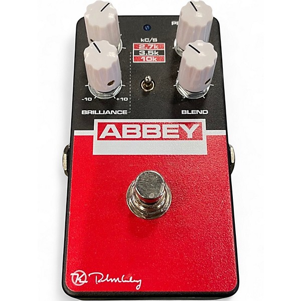 Used Keeley Abbey Chamber Verb Effect Pedal