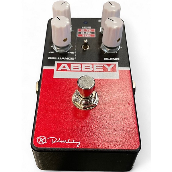 Used Keeley Abbey Chamber Verb Effect Pedal