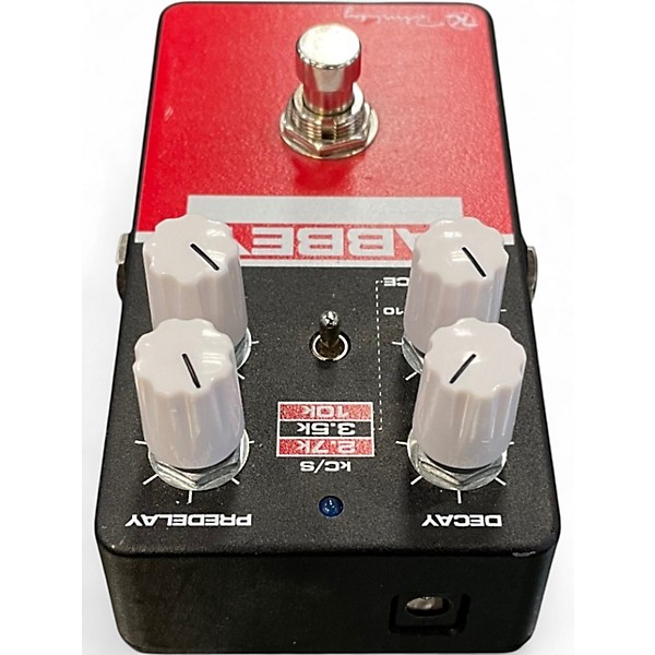 Used Keeley Abbey Chamber Verb Effect Pedal