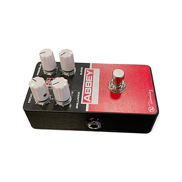 Used Keeley Abbey Chamber Verb Effect Pedal