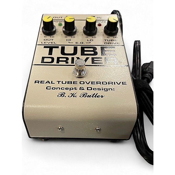 Used B.k. Butler Tube Driver Reissue Effect Pedal