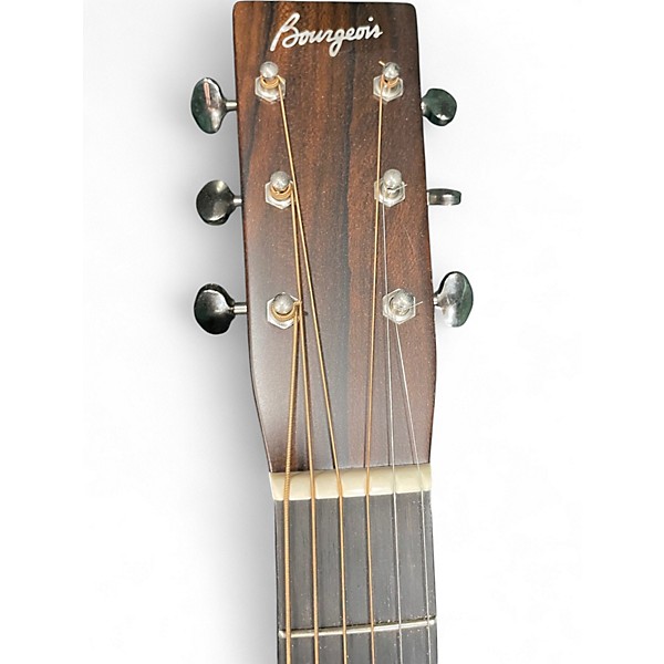 Used 2022 Bourgeois D Vintage/TS Natural Acoustic Guitar