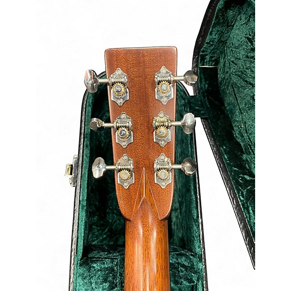 Used 2022 Bourgeois D Vintage/TS Natural Acoustic Guitar