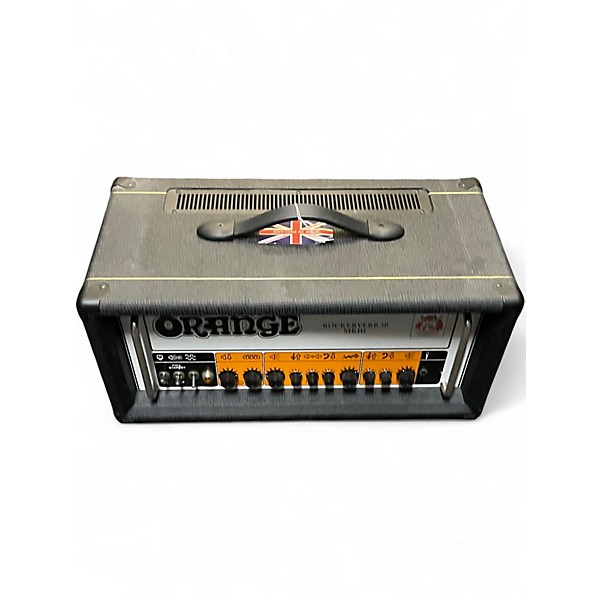 Used Orange Amplifiers Rockerverb 50H MKIII Black Tube Guitar Amp Head