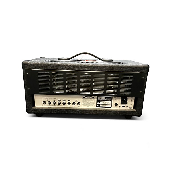 Used Orange Amplifiers Rockerverb 50H MKIII Black Tube Guitar Amp Head