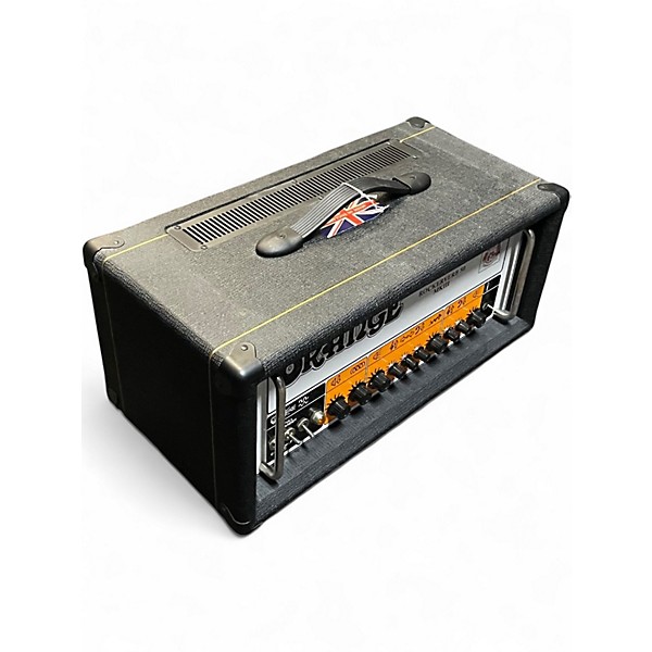 Used Orange Amplifiers Rockerverb 50H MKIII Black Tube Guitar Amp Head
