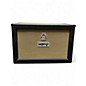 Used Orange Amplifiers PPC212C 2x12 Black Guitar Cabinet thumbnail