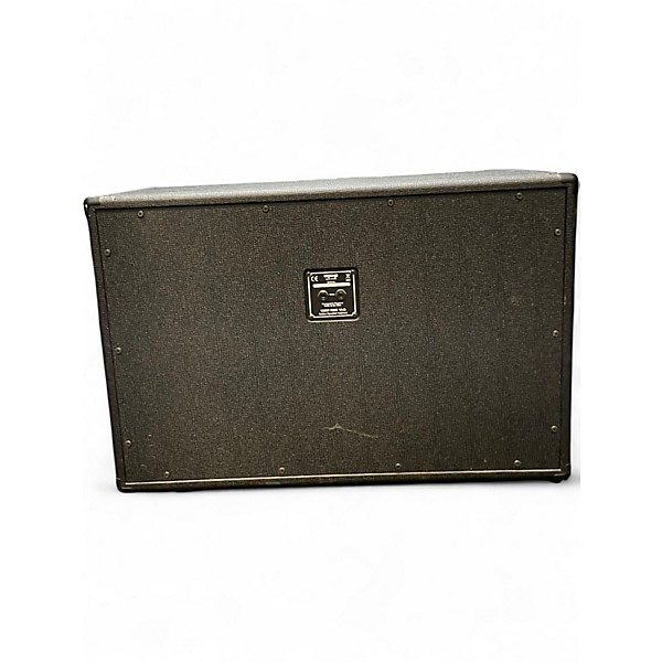 Used Orange Amplifiers PPC212C 2x12 Black Guitar Cabinet