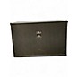 Used Orange Amplifiers PPC212C 2x12 Black Guitar Cabinet