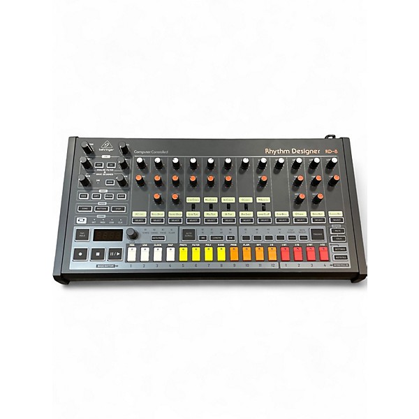 Used Behringer Rhythm Designer RD-8 Production Controller