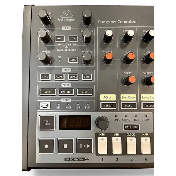 Used Behringer Rhythm Designer RD-8 Production Controller