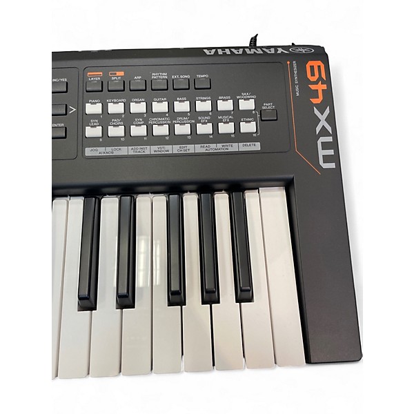 Used Yamaha MX49 Keyboard Workstation