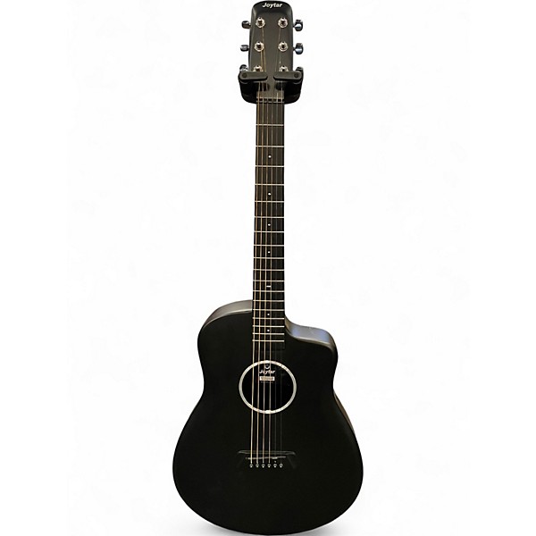 Used Joytar J1 Black Acoustic Guitar