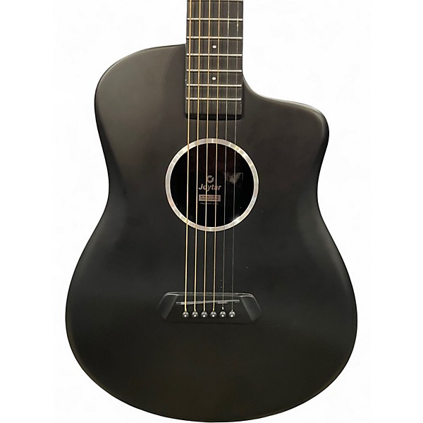 Used Joytar J1 Black Acoustic Guitar