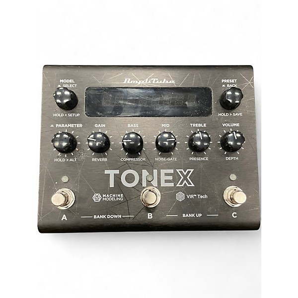Used IK Multimedia Amplitube ToneX Effect Processor